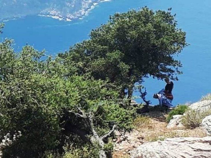 Hamile eşini kayalıklardan atarak öldürmüştü! Cani koca hakkında şoke eden bir itiraf geldi... 6