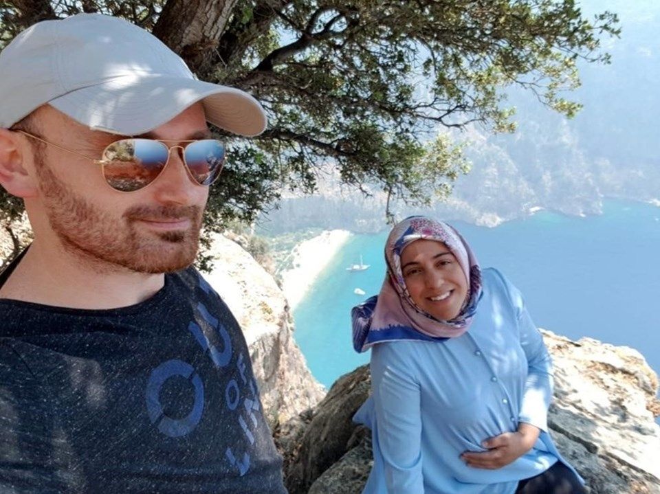 Hamile eşini kayalıklardan atarak öldürmüştü! Cani koca hakkında şoke eden bir itiraf geldi... 1