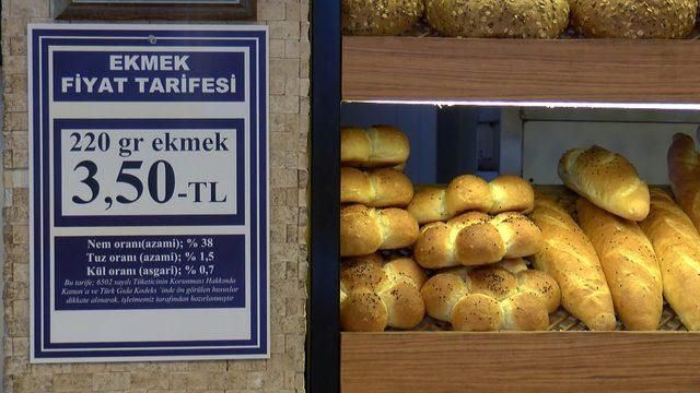 Gramajı düşen ekmeğe bir zam daha geldi! Fırıncılar 'Ocak ayında 5 lira olabilir' diyor... 2