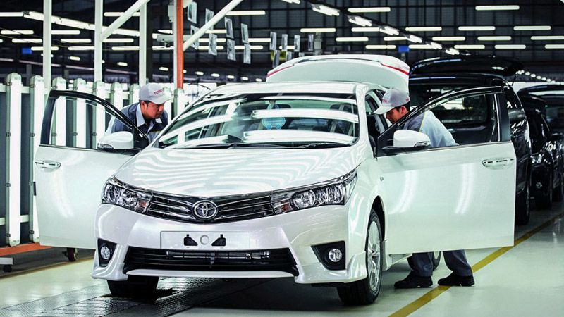 Dünya devi Toyota 4 fabrikasında üretimi durdurma kararı aldı! 2