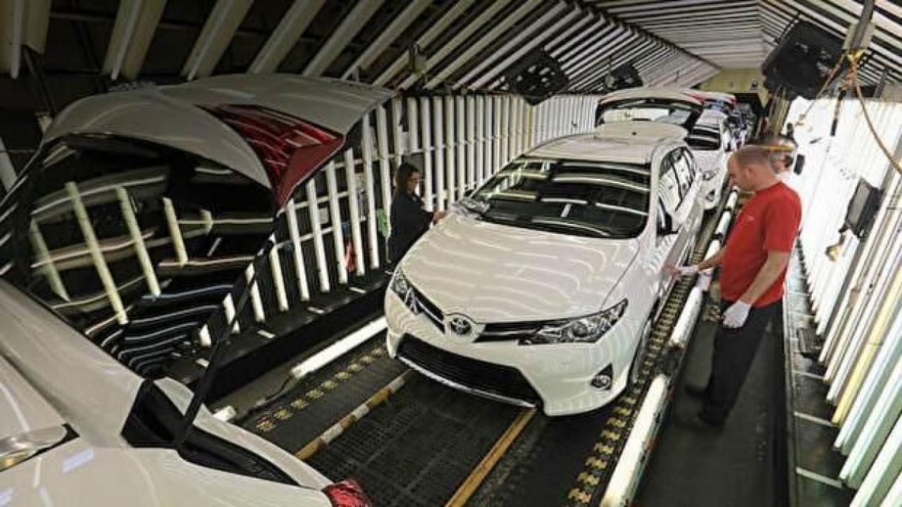 Dünya devi Toyota 4 fabrikasında üretimi durdurma kararı aldı! 5