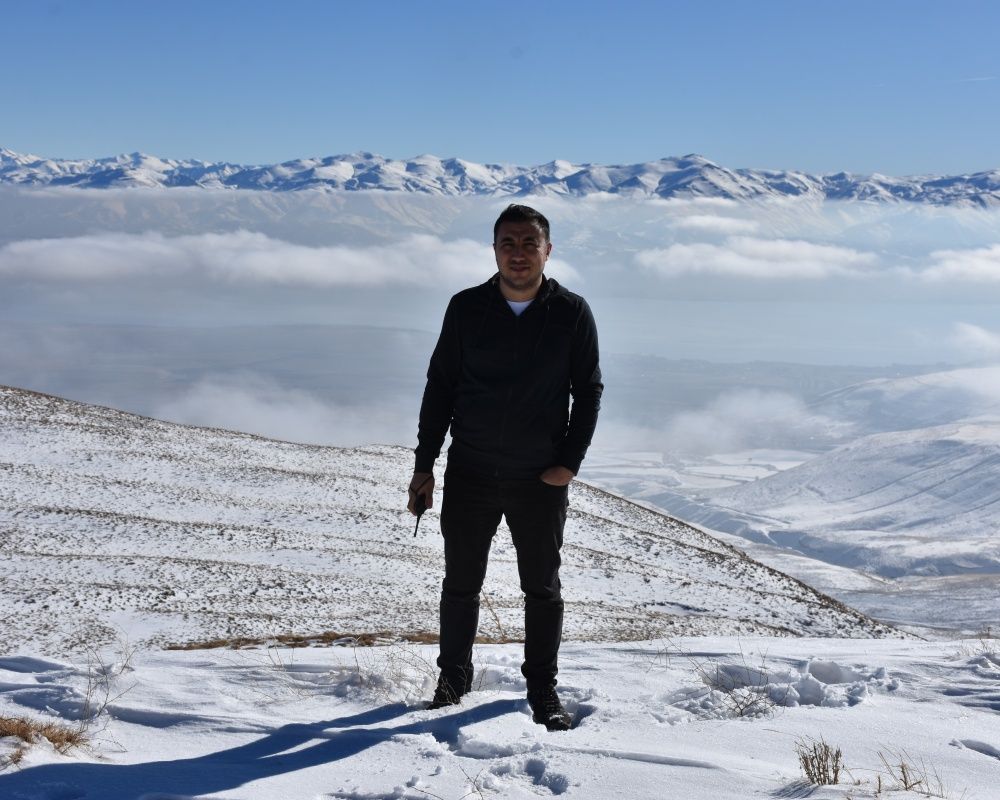 Nemrut Kraterini ve  Van Gölü'nü kaplayan sis bulutları görsel şölen sundu 3