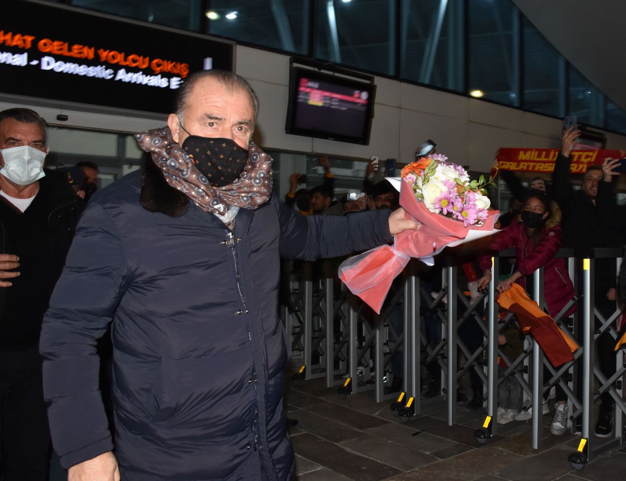 Galatasaray kafilesi Sivas'ta böyle karşılandı 5
