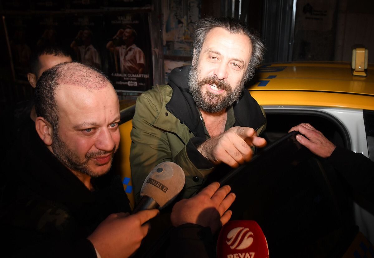 Doktorlar yasaklamıştı... Alkolun dozunu kaçıran Nejat İşler muhabirlere küfürler yağdırdı 5