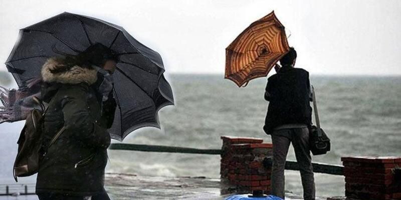 Meteoroloji saat verip uyardı: İstanbul'da sarı alarm! 1