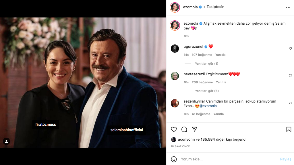 Gülben ve Esat'ın düğününe damga vurmuştu! Selami Şahin'den Masumlar Apartmanı paylaşımı 11