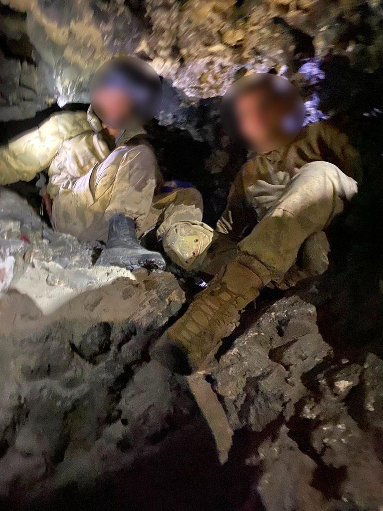 6 PKK'lının öldürüldüğü operasyonda mağara imha edildi 2