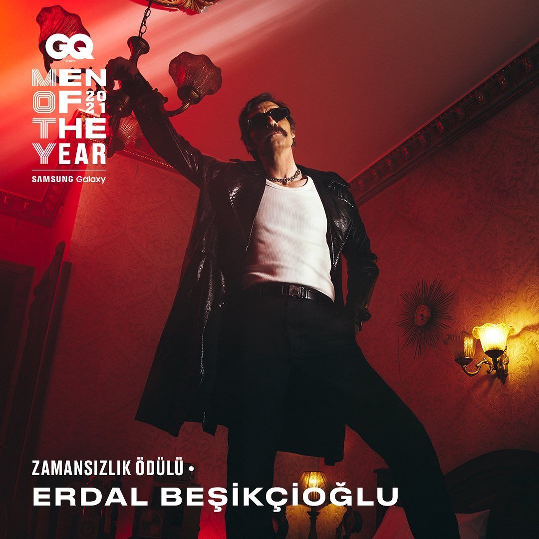 Ödüller sahiplerini buldu... İşte 'GQ Men Of The Year 2021'de ödül alan isimler 2