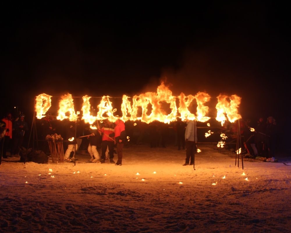 Erzurum Palandöken’de kayak sezonu açıldı 2