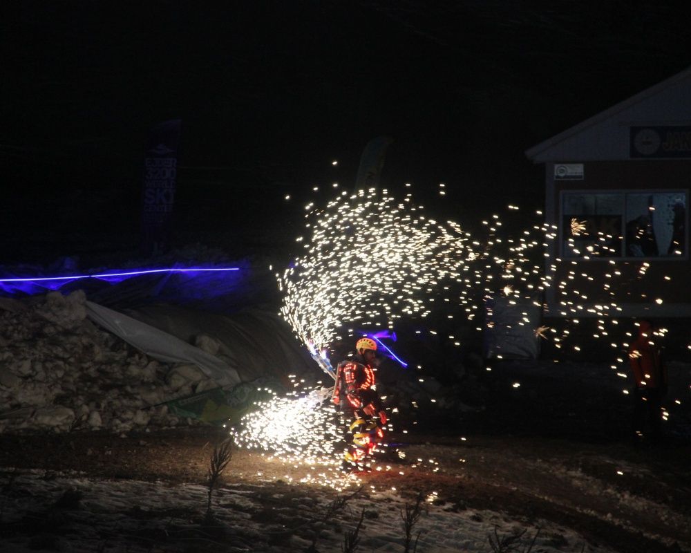 Erzurum Palandöken’de kayak sezonu açıldı 6