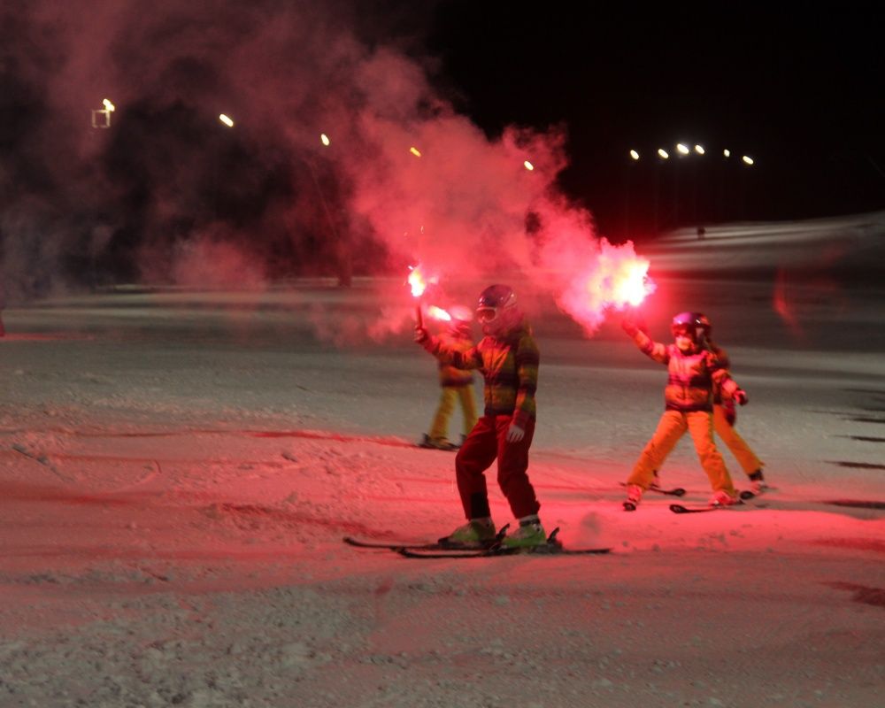 Erzurum Palandöken’de kayak sezonu açıldı 7