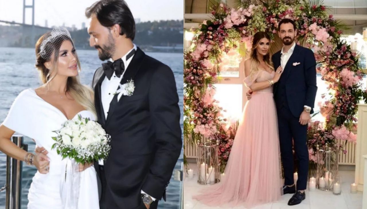Bu yıl düğün yılı oldu! İşte 2021 yılında evlenen sanat camiasının ünlü isimleri 17