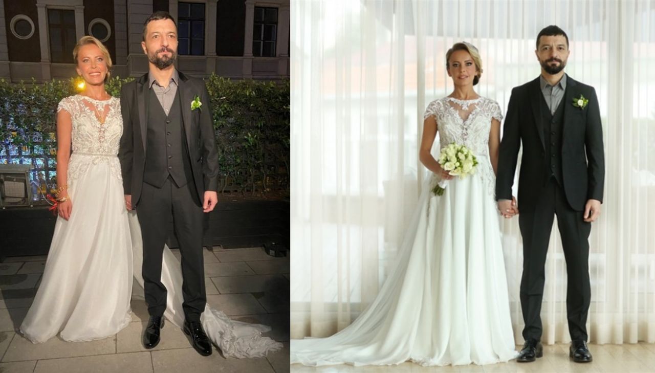 Bu yıl düğün yılı oldu! İşte 2021 yılında evlenen sanat camiasının ünlü isimleri 5