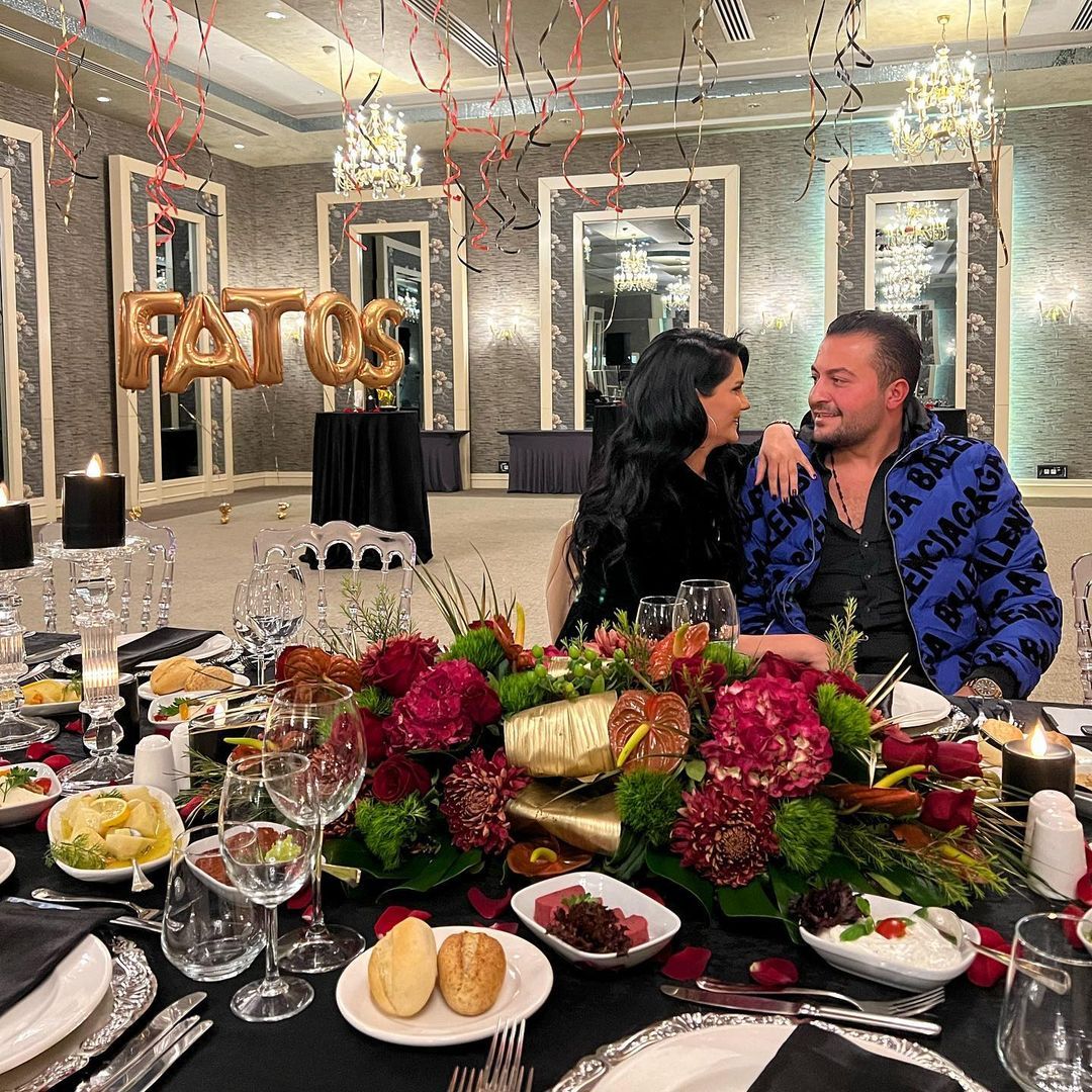 Fatoş Yelliler ile Gökhan Göz'ün ayrılığı kısa sürdü! Sevgilisinin doğum gününde öyle bir şey yaptı ki... 10