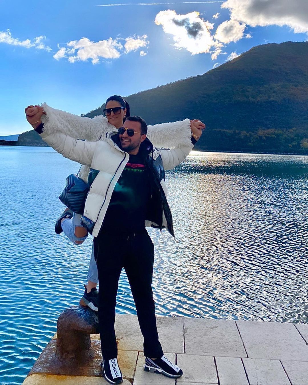 Fatoş Yelliler ile Gökhan Göz'ün ayrılığı kısa sürdü! Sevgilisinin doğum gününde öyle bir şey yaptı ki... 5