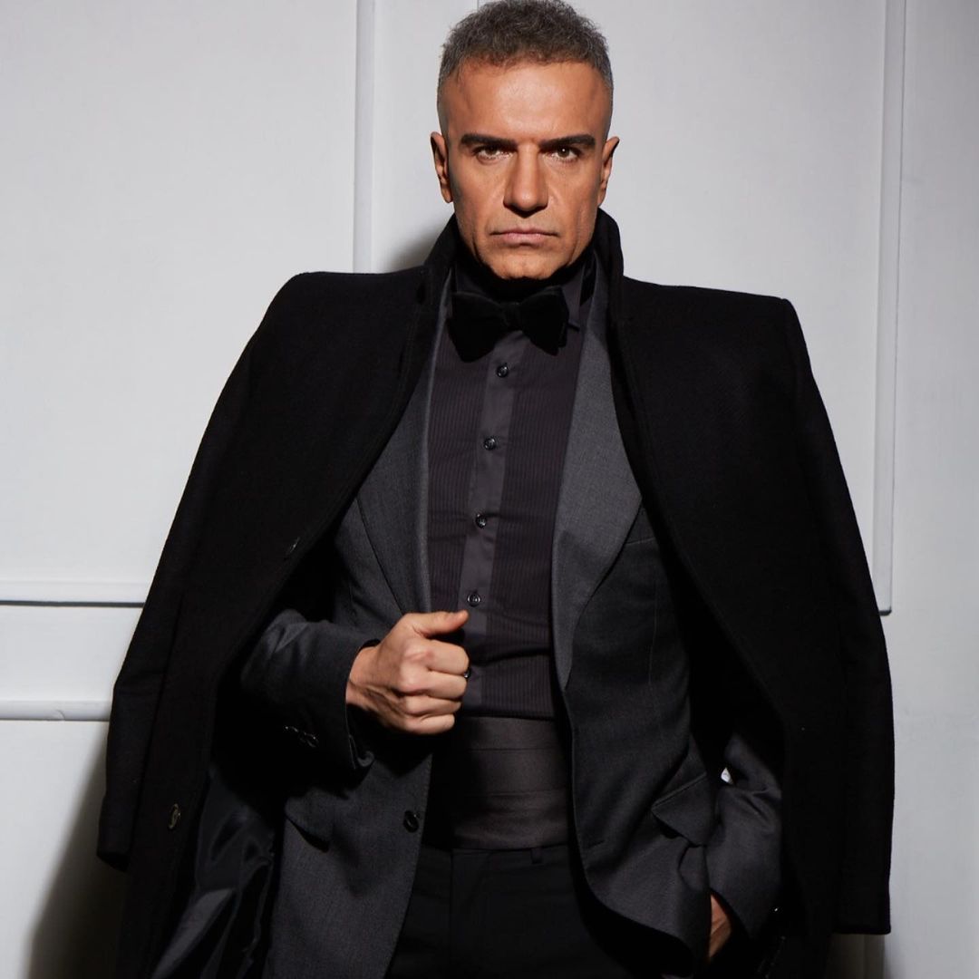 Özcan Deniz'e benzerliğiyle hayrete düşüren Berdan Mardini: 'Alın size imaj!' 9