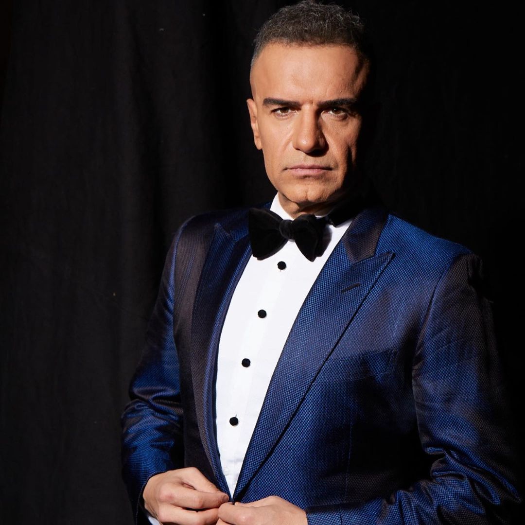 Özcan Deniz'e benzerliğiyle hayrete düşüren Berdan Mardini: 'Alın size imaj!' 11