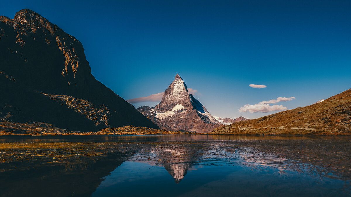 Dünyanın en fazla fotoğraflanan dağı: İsviçre’nin ünlü Matterhorn Dağı 1