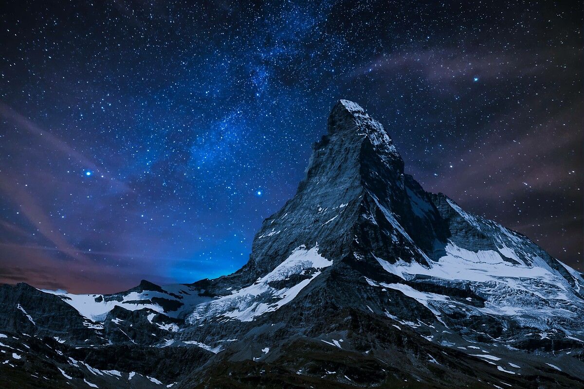 Dünyanın en fazla fotoğraflanan dağı: İsviçre’nin ünlü Matterhorn Dağı 4