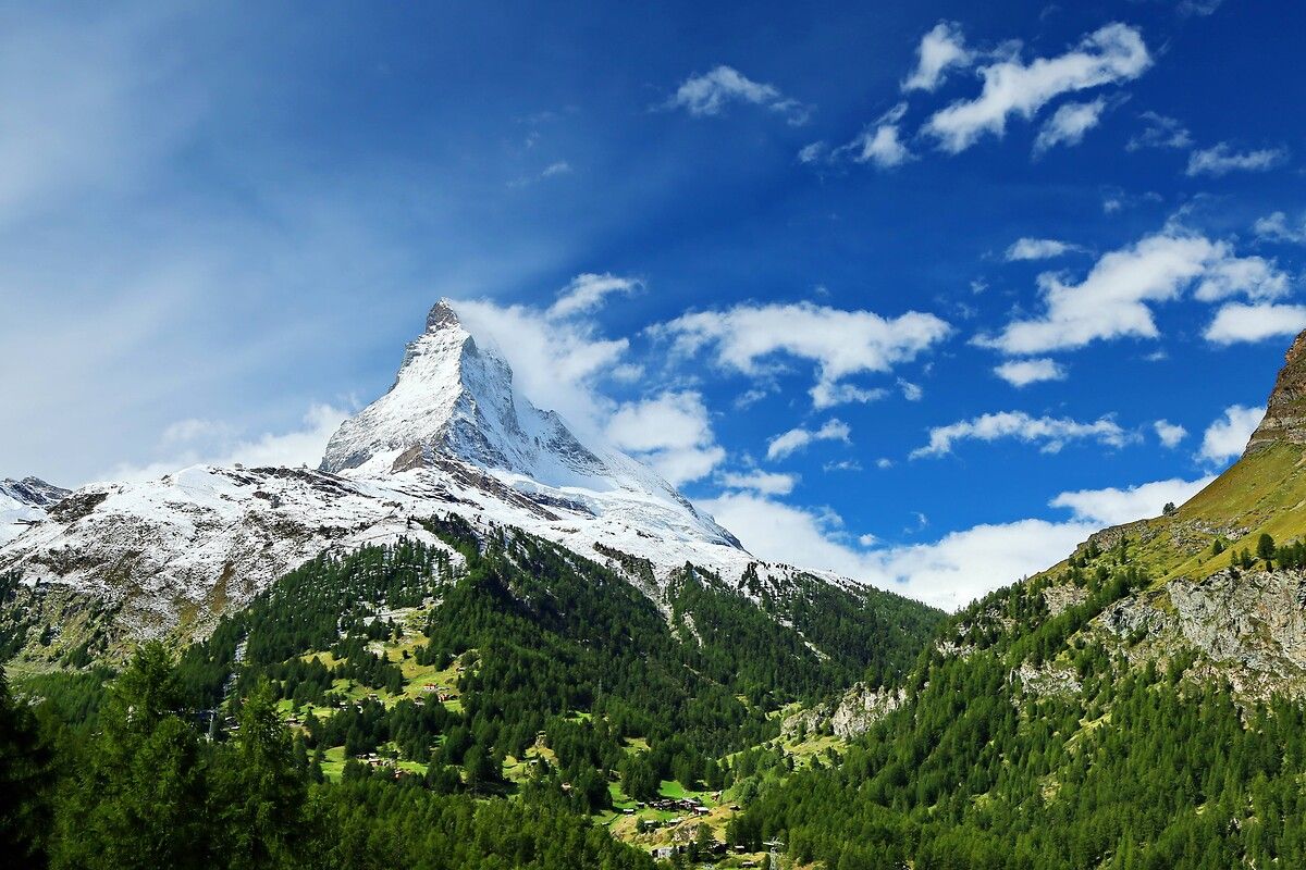 Dünyanın en fazla fotoğraflanan dağı: İsviçre’nin ünlü Matterhorn Dağı 5