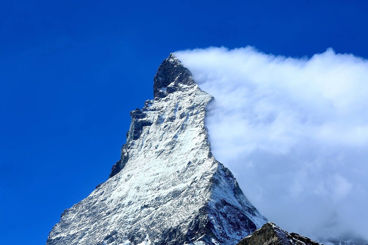 Dünyanın en fazla fotoğraflanan dağı: İsviçre’nin ünlü Matterhorn Dağı 6