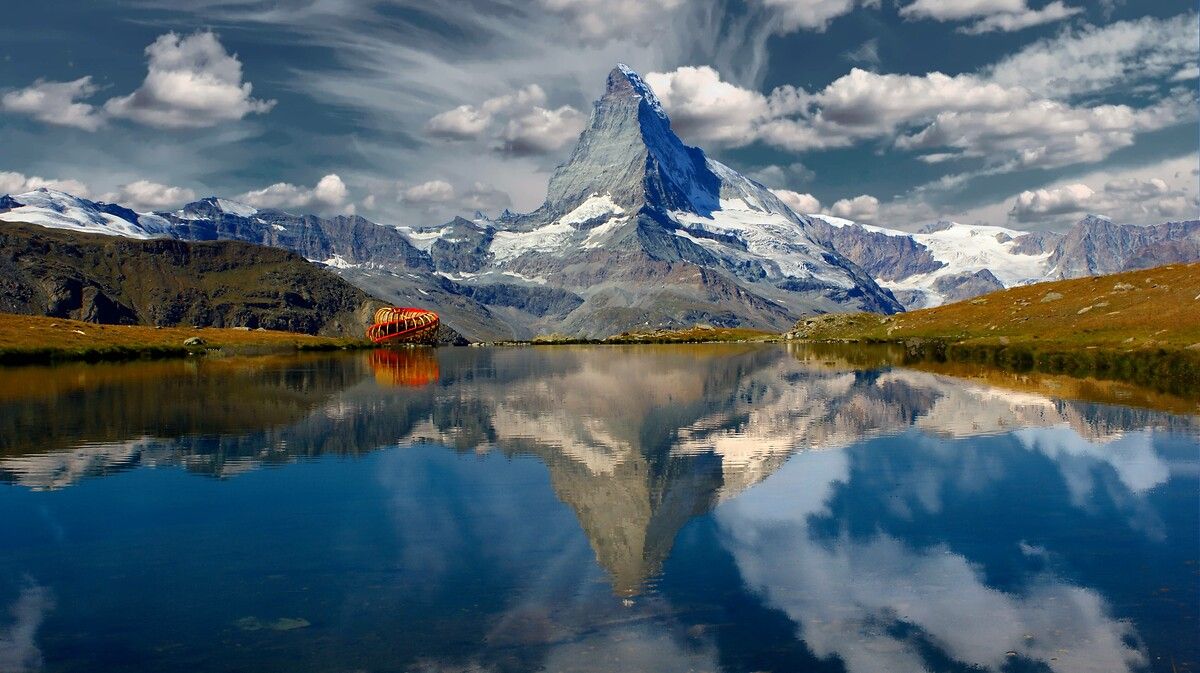 Dünyanın en fazla fotoğraflanan dağı: İsviçre’nin ünlü Matterhorn Dağı 7