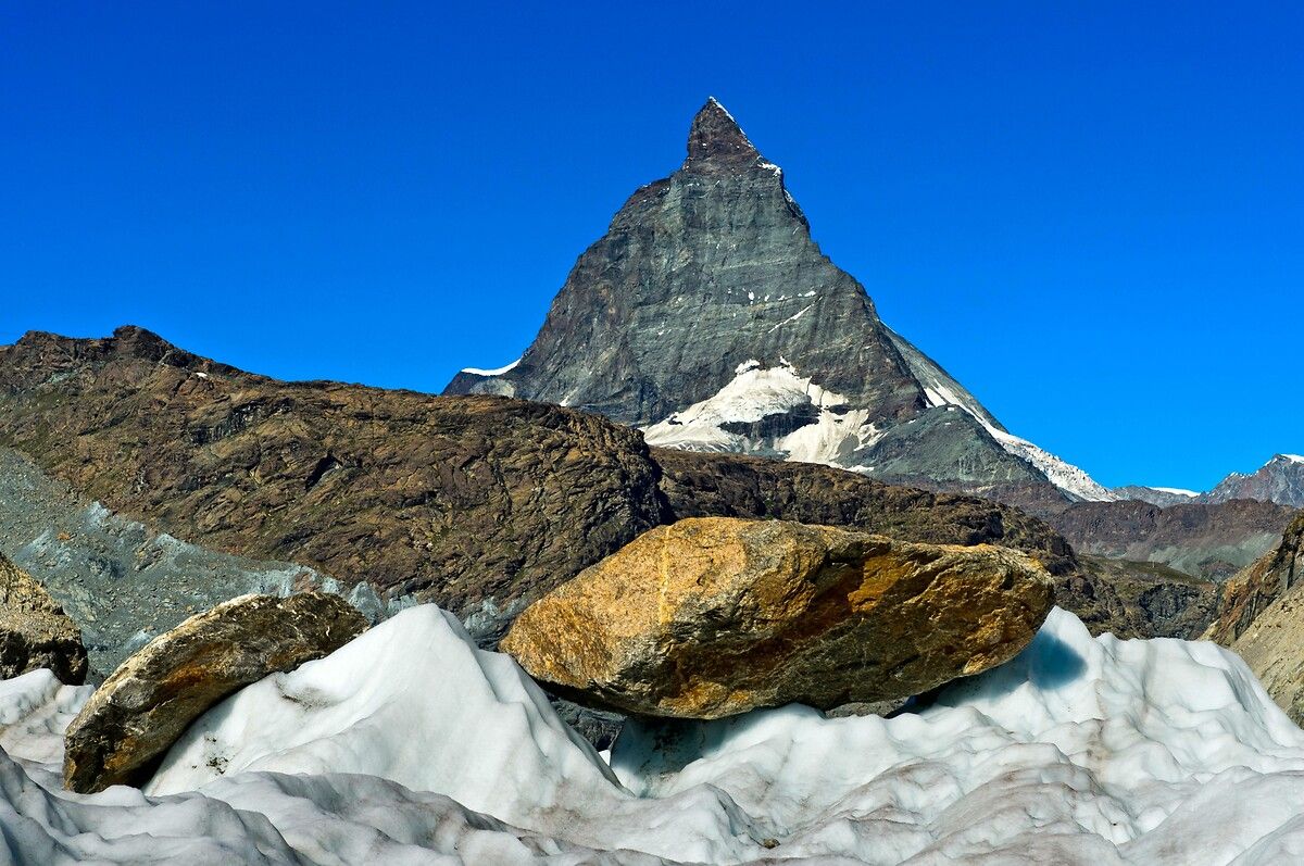 Dünyanın en fazla fotoğraflanan dağı: İsviçre’nin ünlü Matterhorn Dağı 8