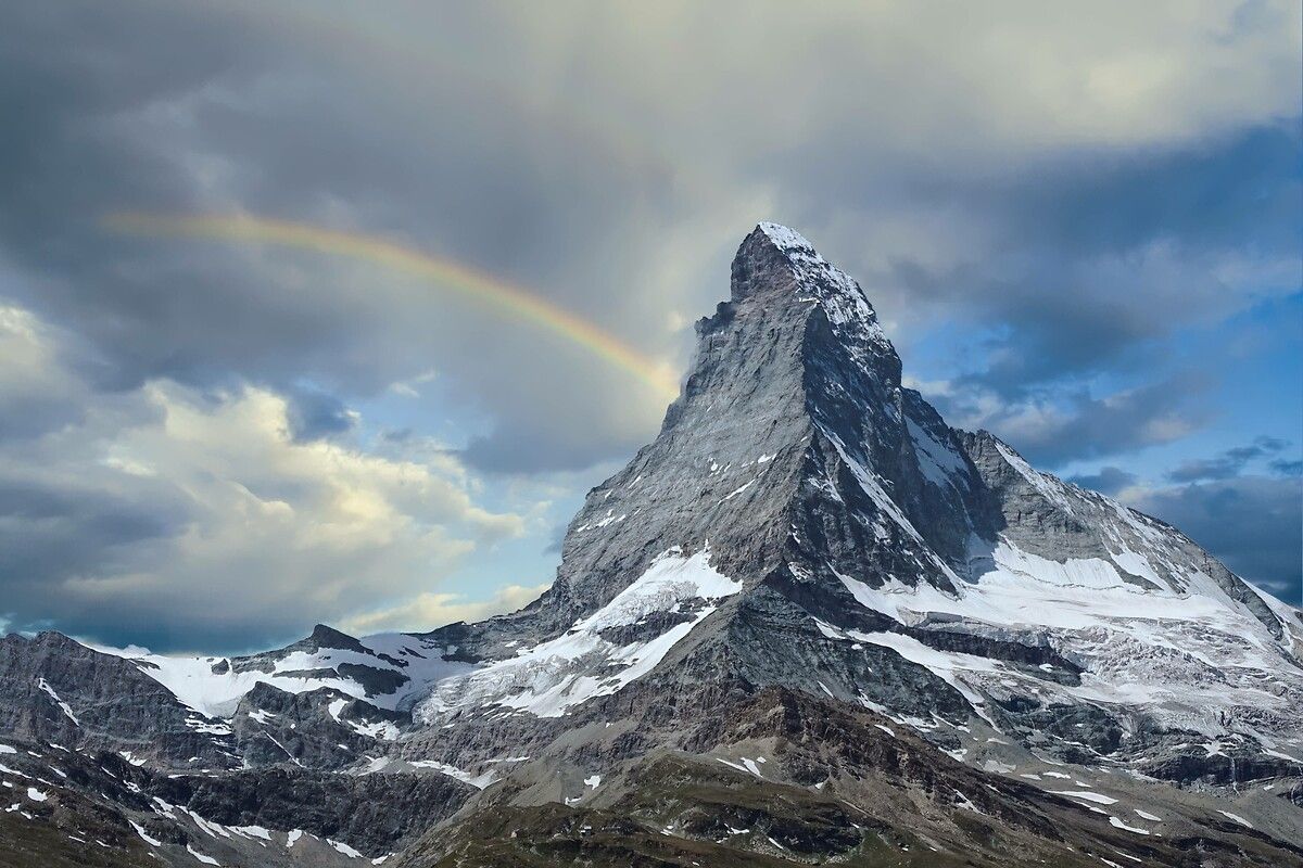 Dünyanın en fazla fotoğraflanan dağı: İsviçre’nin ünlü Matterhorn Dağı 10