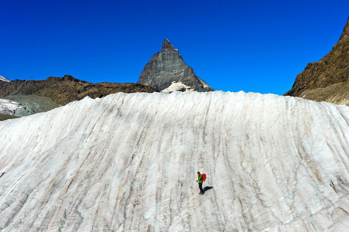 Dünyanın en fazla fotoğraflanan dağı: İsviçre’nin ünlü Matterhorn Dağı 11