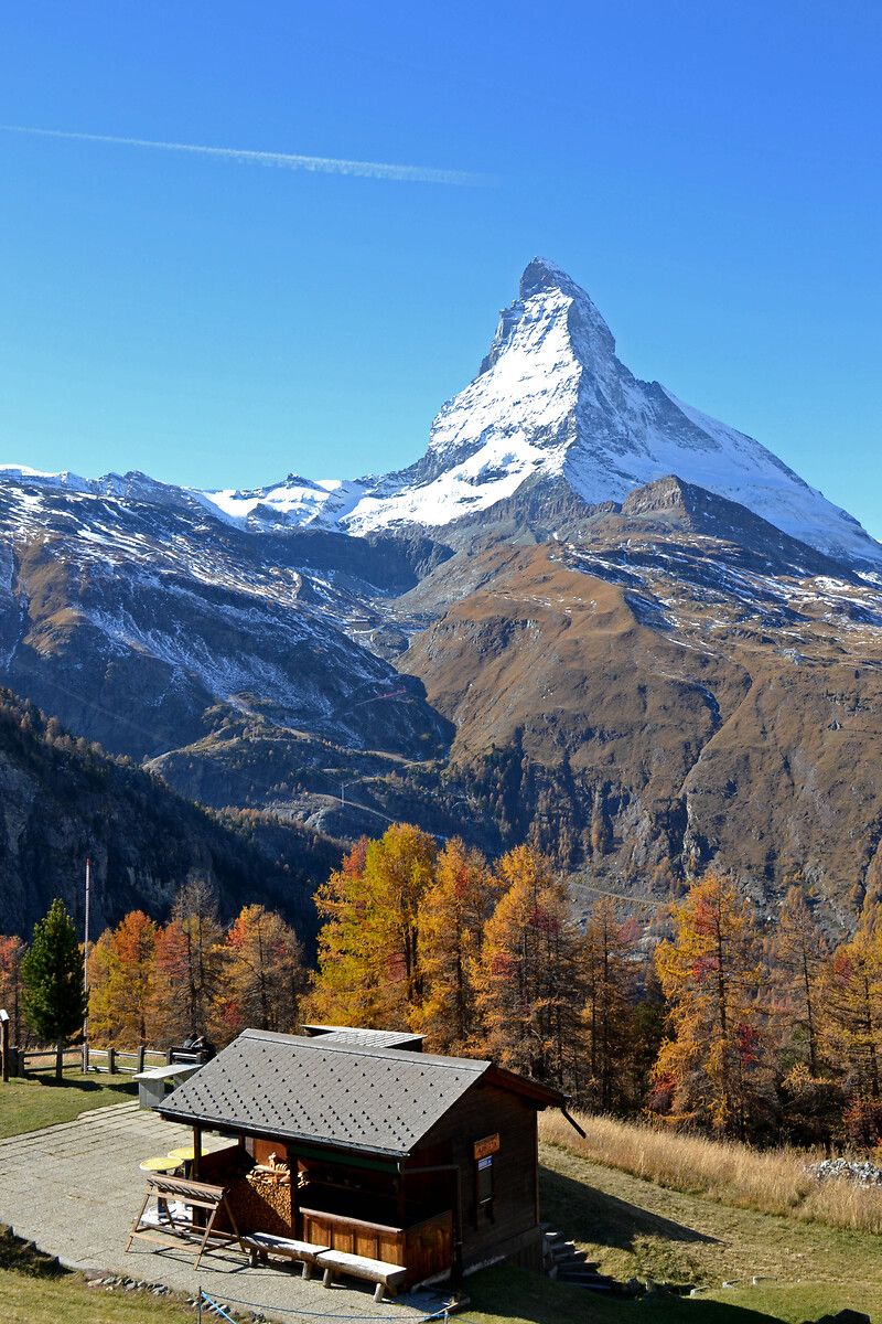 Dünyanın en fazla fotoğraflanan dağı: İsviçre’nin ünlü Matterhorn Dağı 12