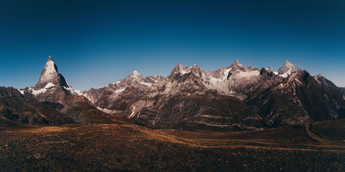 Dünyanın en fazla fotoğraflanan dağı: İsviçre’nin ünlü Matterhorn Dağı 13