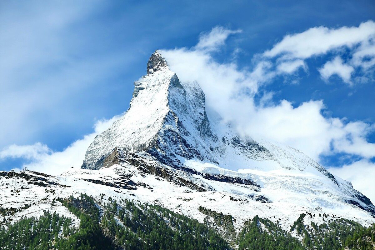 Dünyanın en fazla fotoğraflanan dağı: İsviçre’nin ünlü Matterhorn Dağı 14