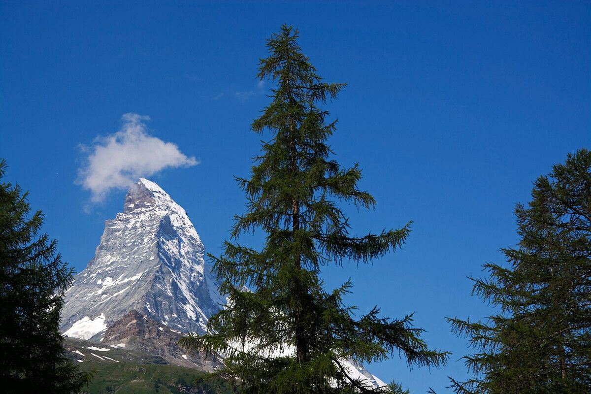 Dünyanın en fazla fotoğraflanan dağı: İsviçre’nin ünlü Matterhorn Dağı 15