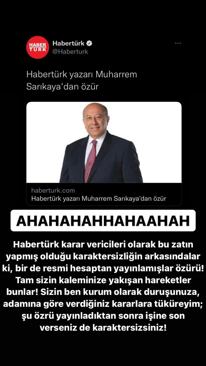 Kameramana tokat atan Muharrem Sarıkaya'ya ünlü isimler ateş püskürdü 10