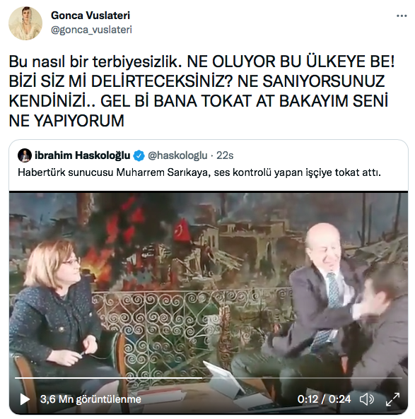 Kameramana tokat atan Muharrem Sarıkaya'ya ünlü isimler ateş püskürdü 5
