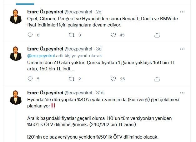 Sıfır Araç fiyatlarında Rekor İndirim! İşte İndirim Yapan Otomobil Markaları 9