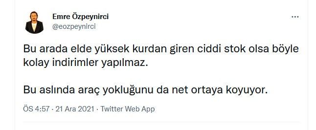 Sıfır Araç fiyatlarında Rekor İndirim! İşte İndirim Yapan Otomobil Markaları 10