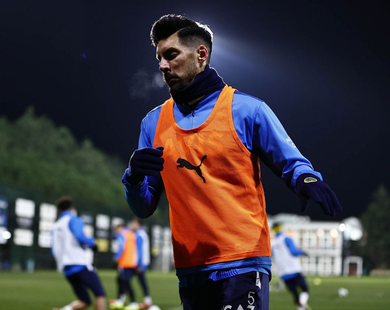 Fenerbahçe'den Mergim Berisha açıklaması... Sağ arka üst adalesinde zorlanma tespit edildi 2