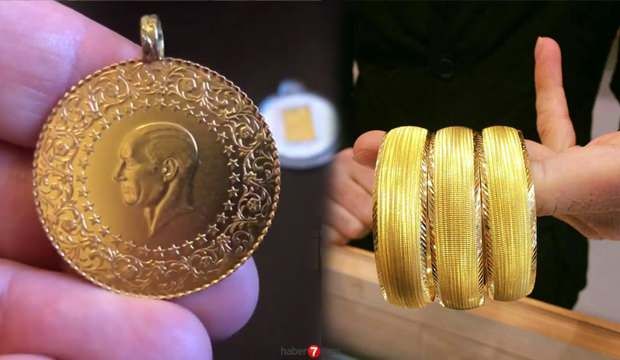 Gram altın 700 TL'nin altına düştü! İşte çeyrek altının yeni fiyatı... 10