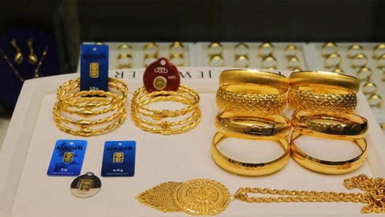 Gram altın 700 TL'nin altına düştü! İşte çeyrek altının yeni fiyatı... 5