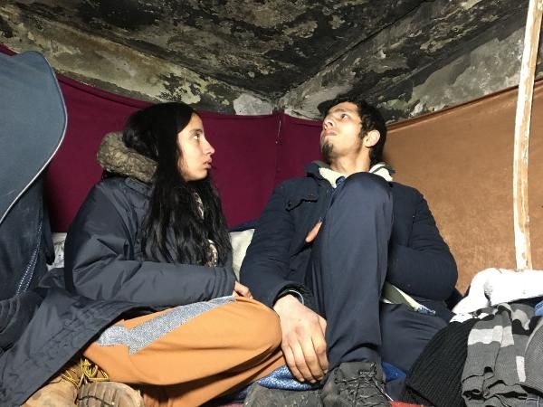 8 ay önce işten kovulunca hayatı kabusa döndü! 3 kişilik aile bakın nerede yaşıyor! 5