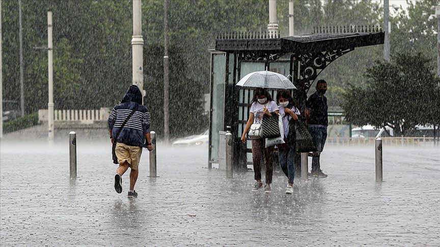 Meteoroloji 6 kenti uyardı: Yağışlar devam edecek 3