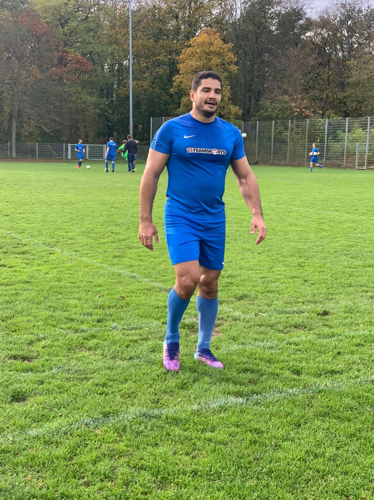 Milli güreşçi Taha Akgül futbola başladı! Almanya’da lisans çıkardılar 1