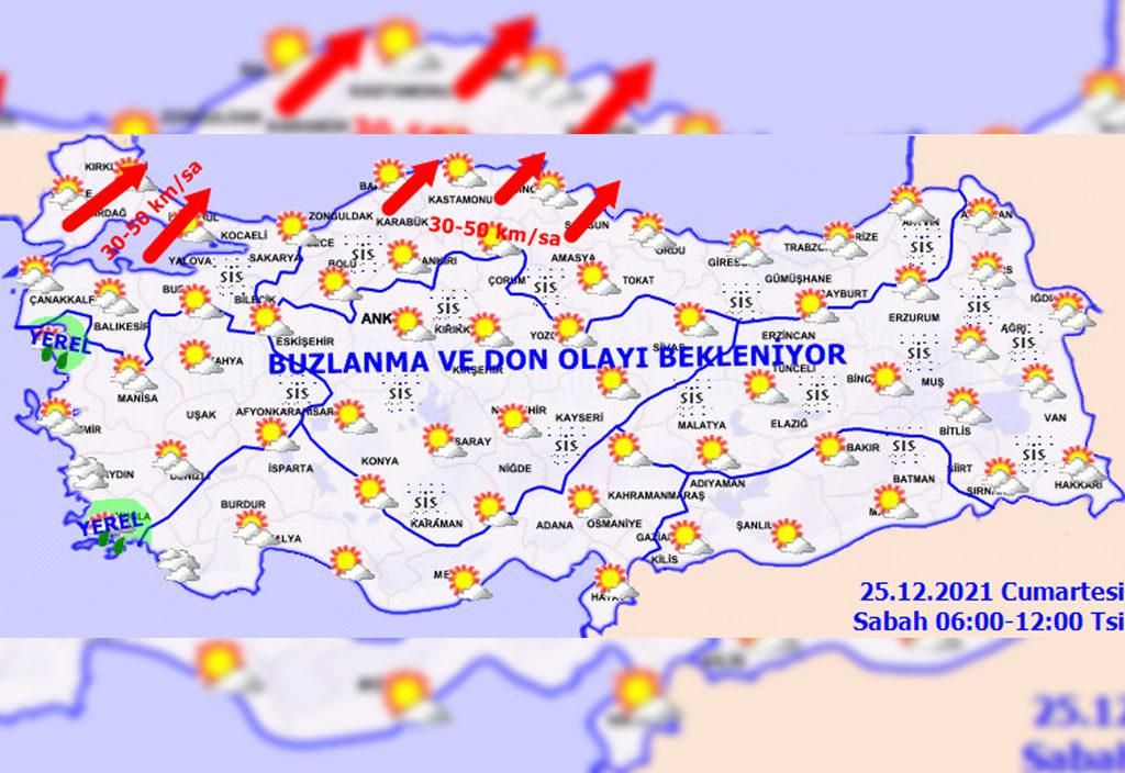 Şiddetli yağmur ve sağanak! Bu illerde yaşayanlar dikkat... 6