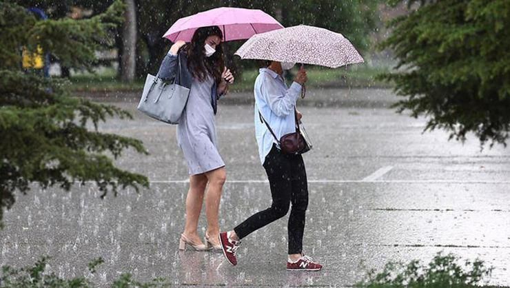 Şiddetli yağmur ve sağanak! Bu illerde yaşayanlar dikkat... 4