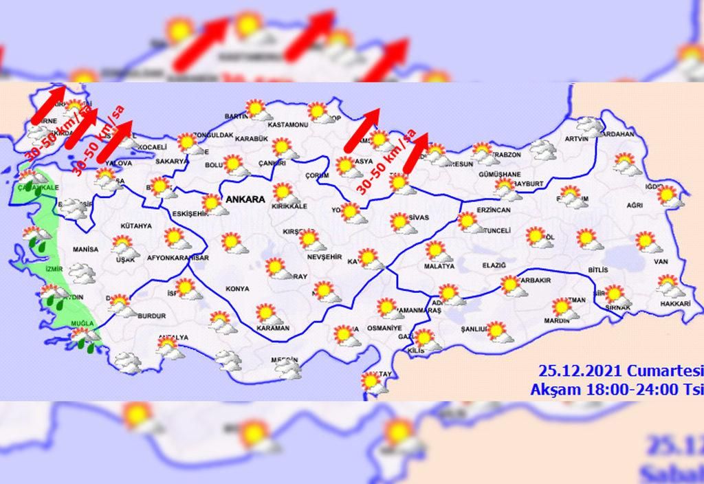 Şiddetli yağmur ve sağanak! Bu illerde yaşayanlar dikkat... 8