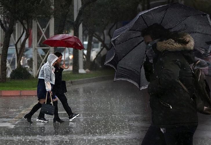 Şiddetli yağmur ve sağanak! Bu illerde yaşayanlar dikkat... 1