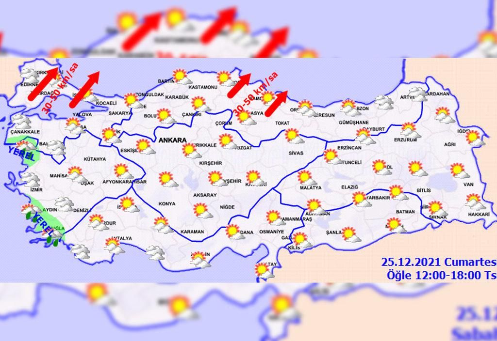 Şiddetli yağmur ve sağanak! Bu illerde yaşayanlar dikkat... 7