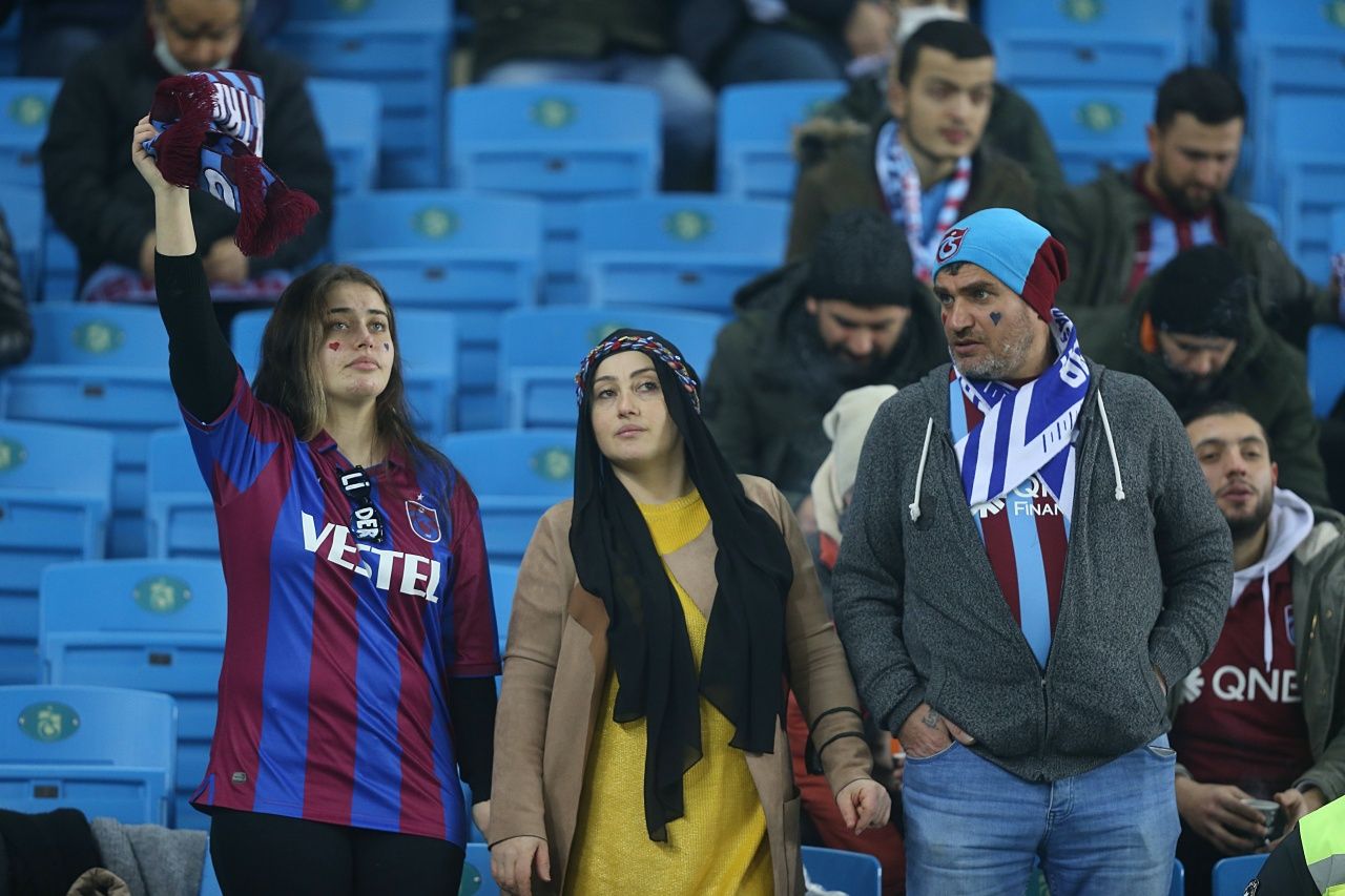 Trabzon'da maç saatlerinde kente TIR girişleri yasaklandı... Her şey şampiyonluk için 3