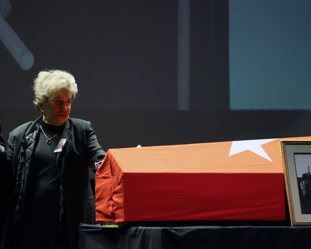 Devlet sanatçısı Prof. Dr. Alaeddin Yavaşca'ya acı veda... Gözyaşları  içinde son yolculuğuna uğurlandı 11